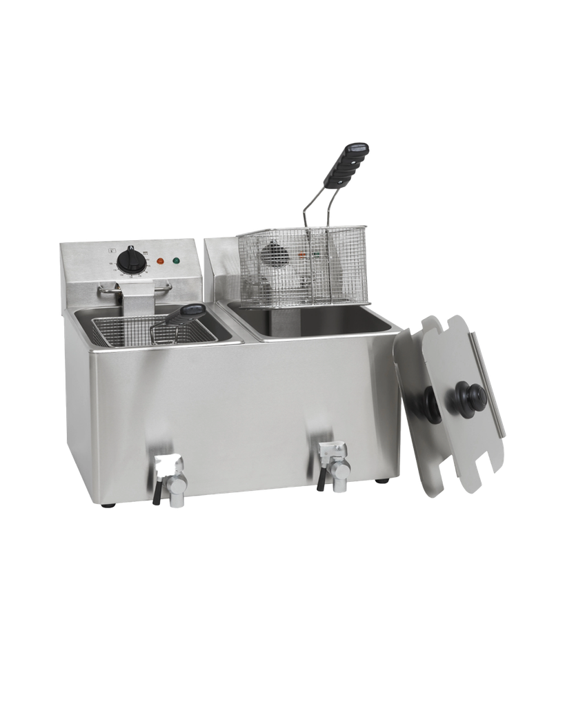 Friteuse 2x8L 