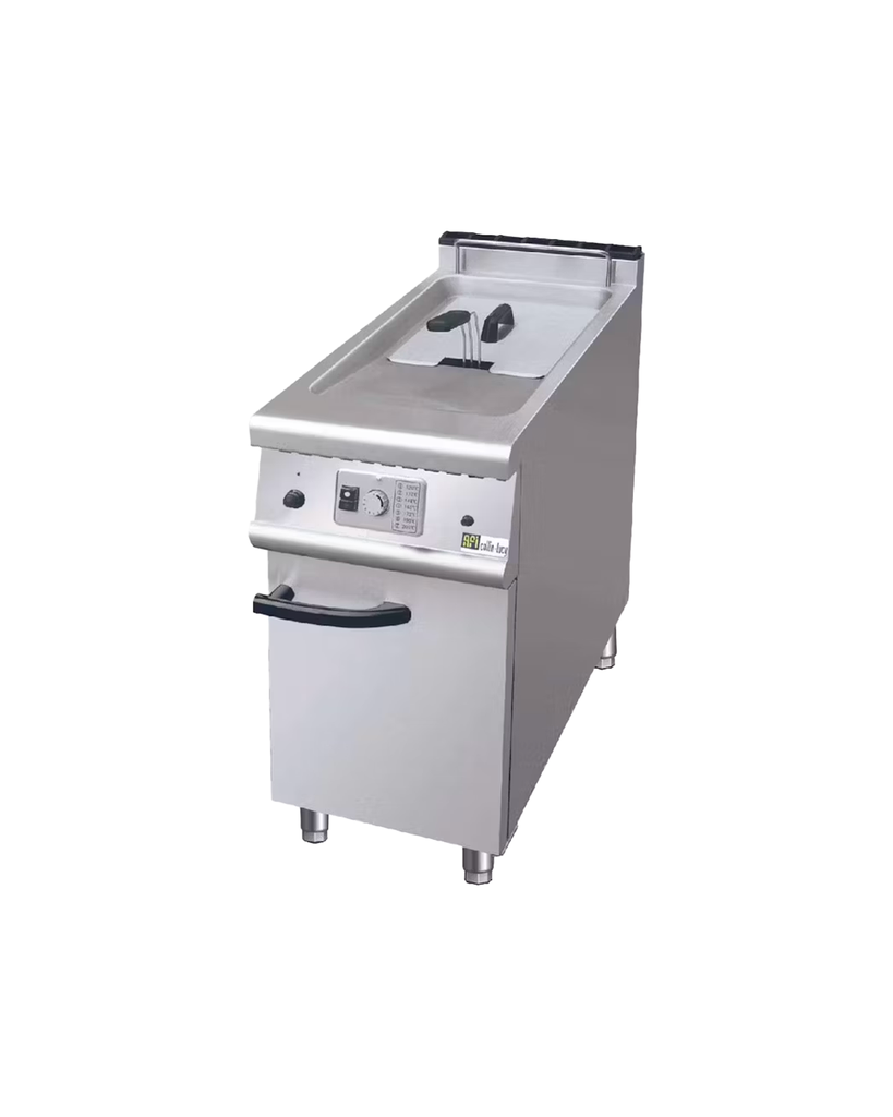 Friteuse simple à gaz 20l 