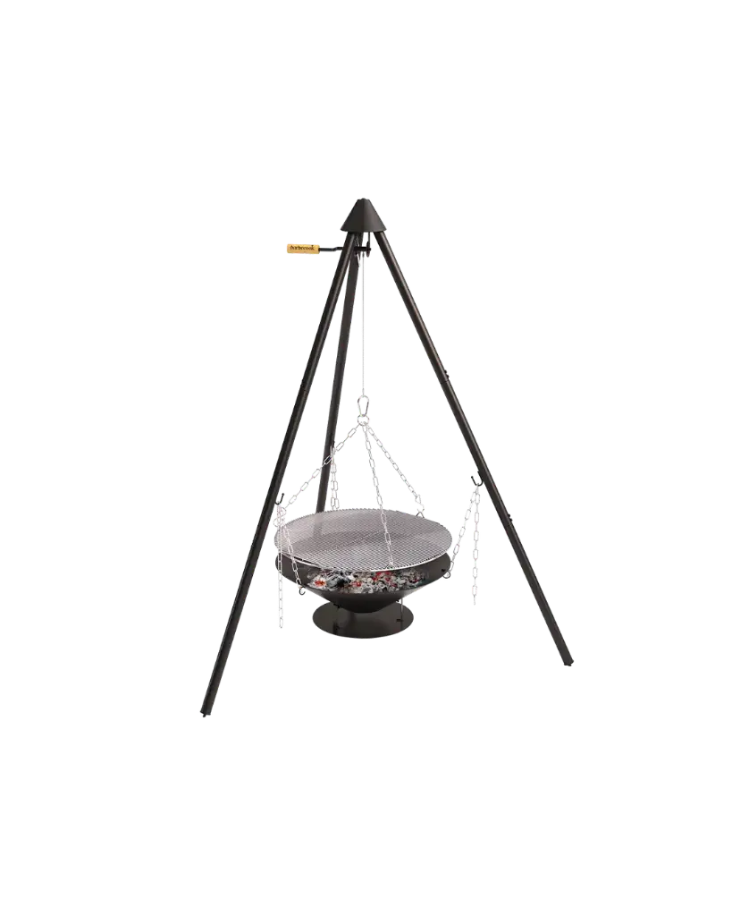 Brasero sur trépied 