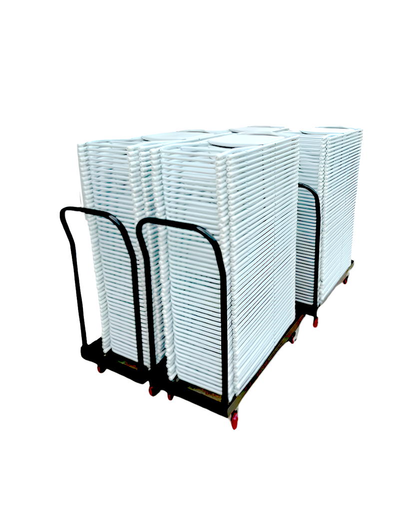 Chariot de 50 chaises pliantes
