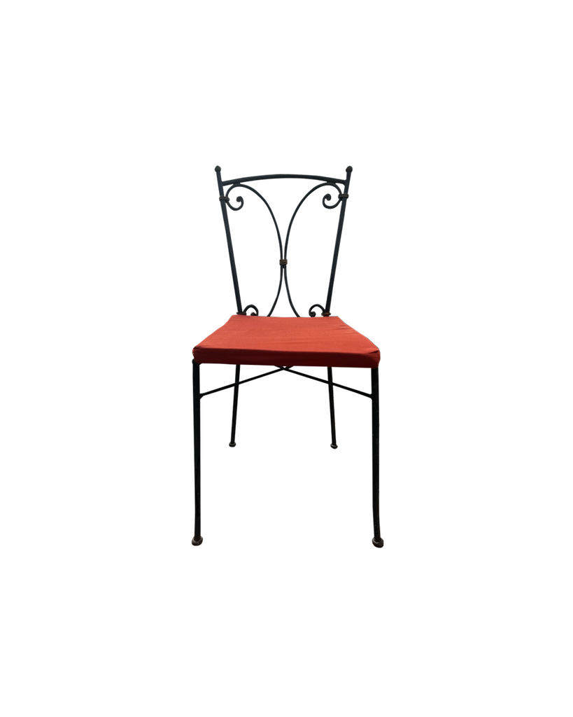 Chaise métallique 