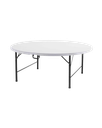 Table ronde pliante
