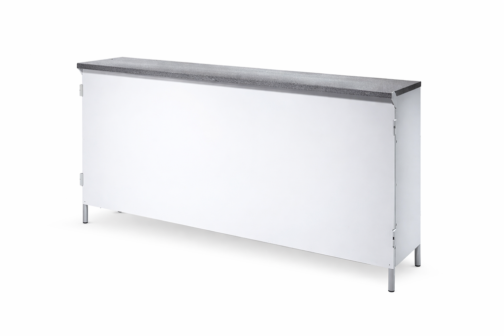 Comptoir de bar pliant 