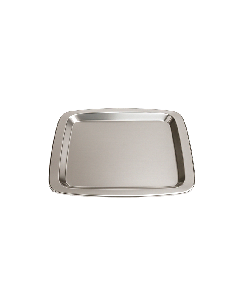 Plat en inox 