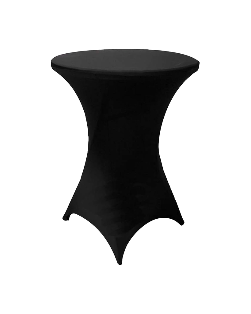 Housse noire mange debout