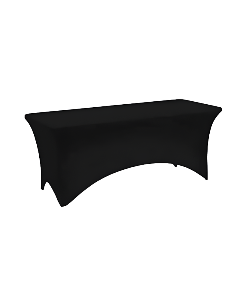 Housse noire table 180