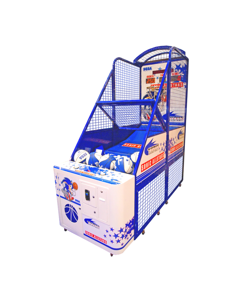 Arcade basketball sega sonic sports 