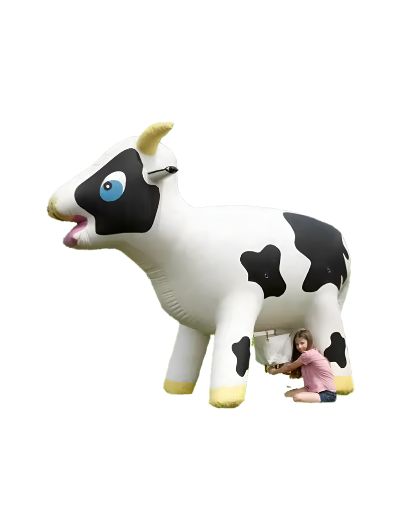 Vache à traire 