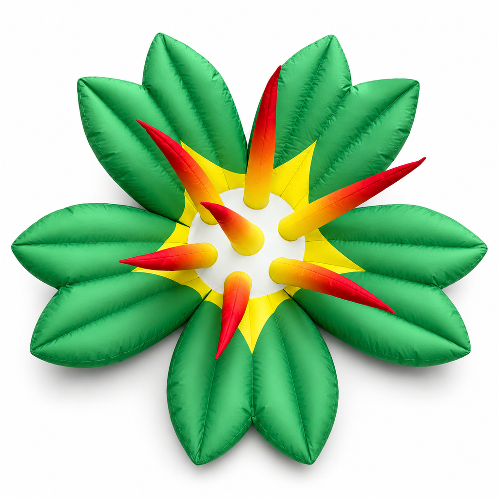 Fleur  verte 