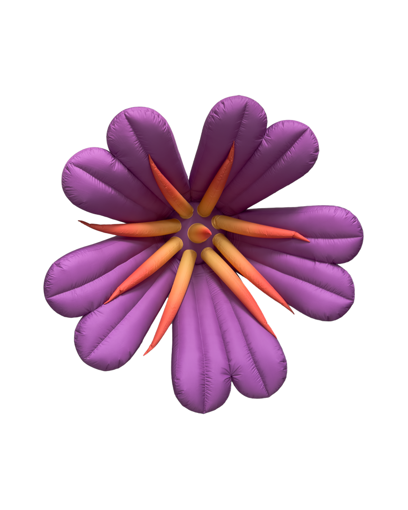 Fleur fuchsia 