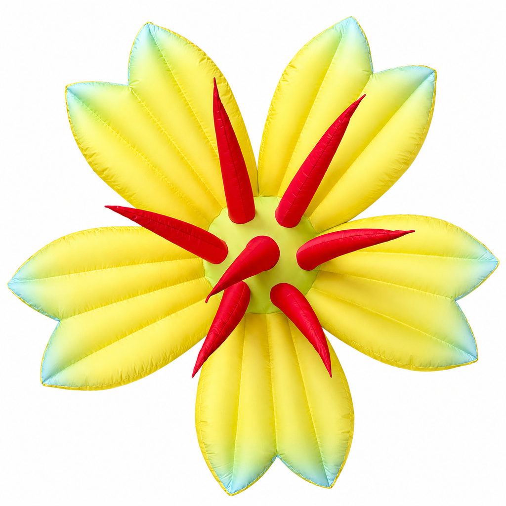 Fleur jaune 