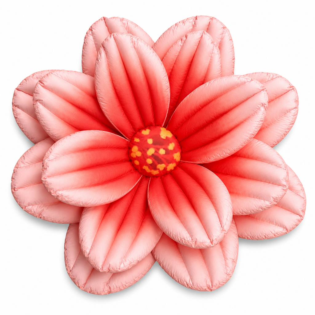 Fleur rose clair 