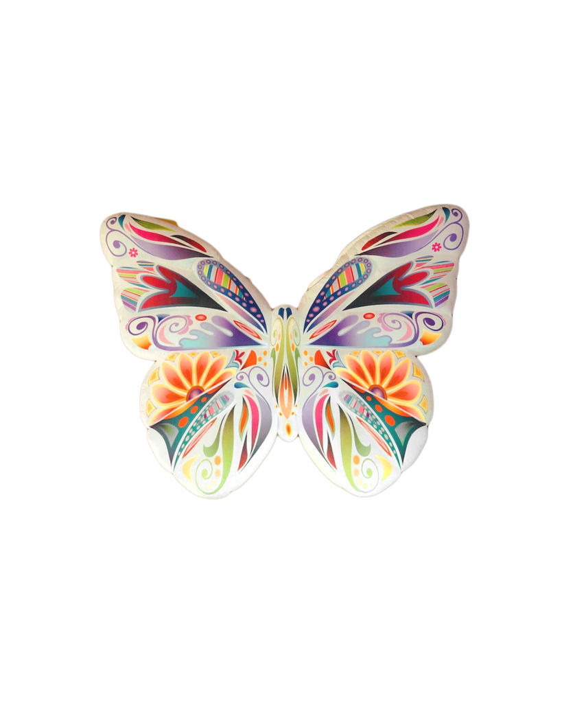 Papillon peace and  love 