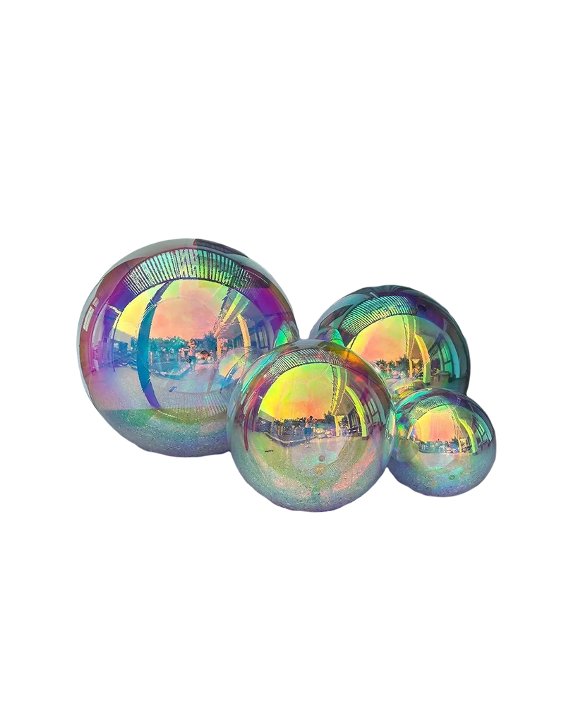 Boule miroir 