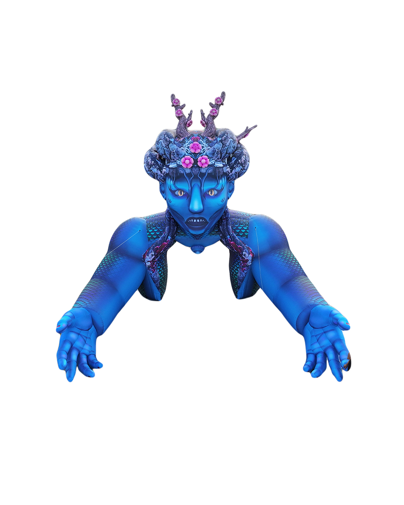 Créature Bleue