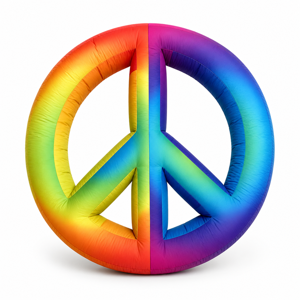 Symbole de la Paix Arc-en-ciel