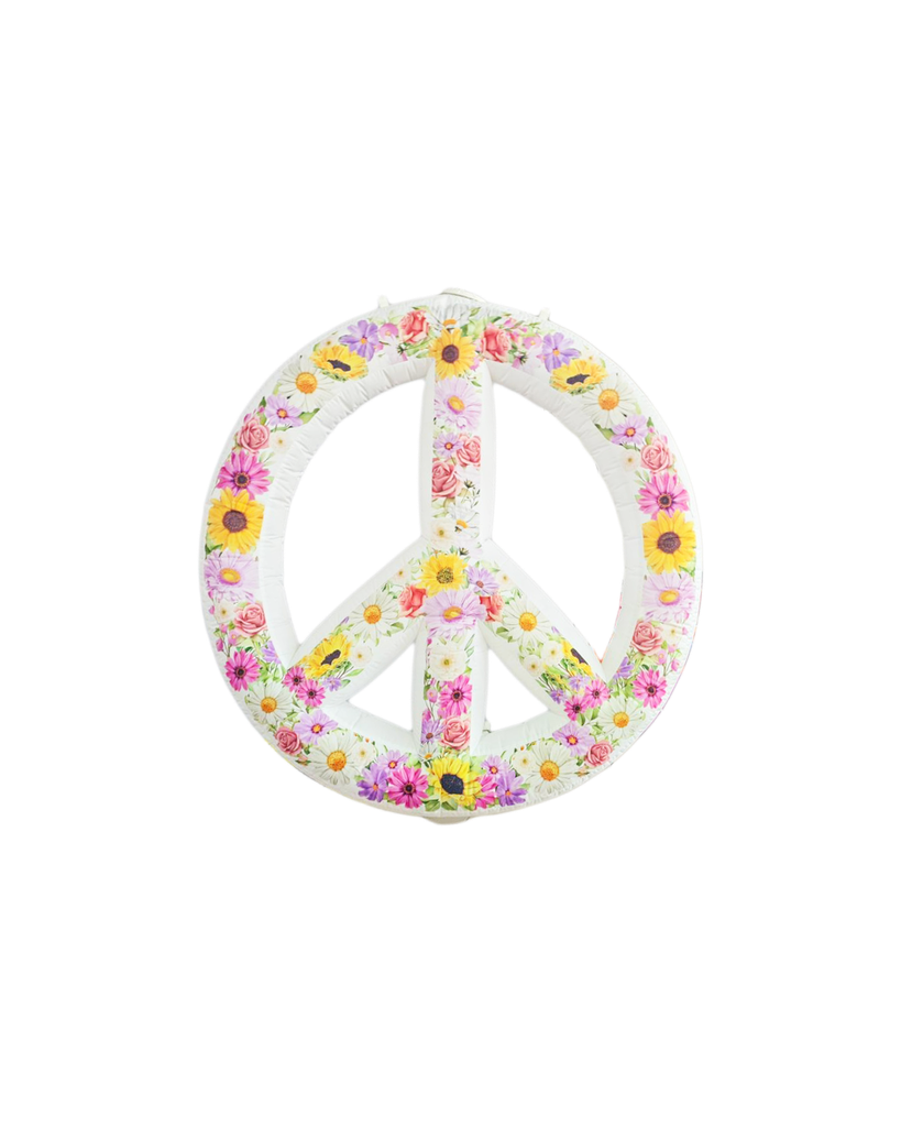 Symbole de la Paix Fleuri