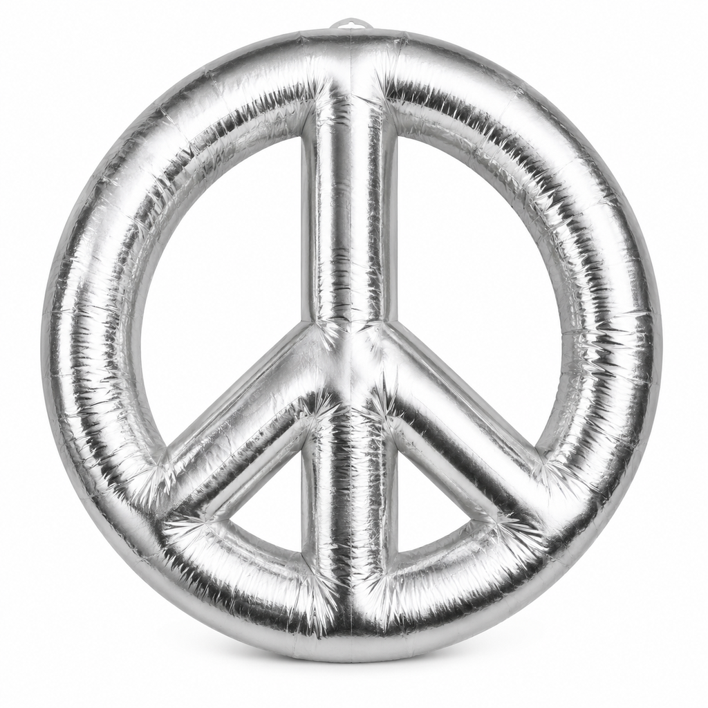 Symbole de la Paix Argenté