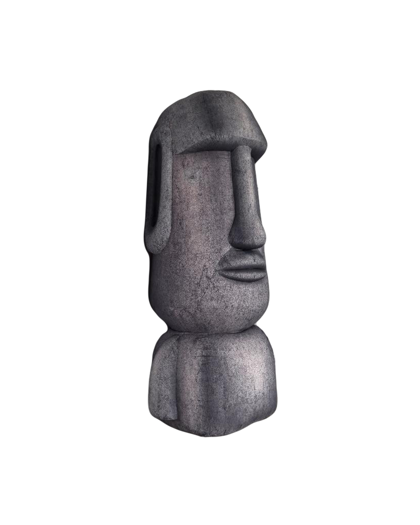 Tête de Moaï