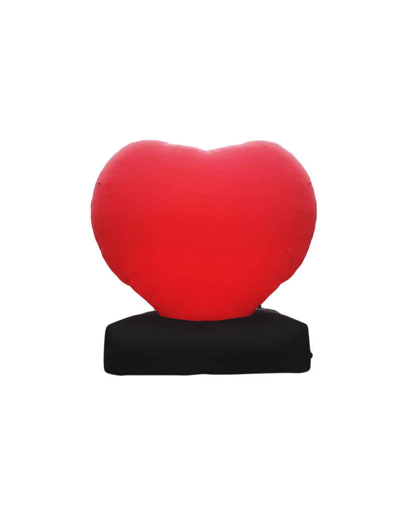 Cœur sur Socle