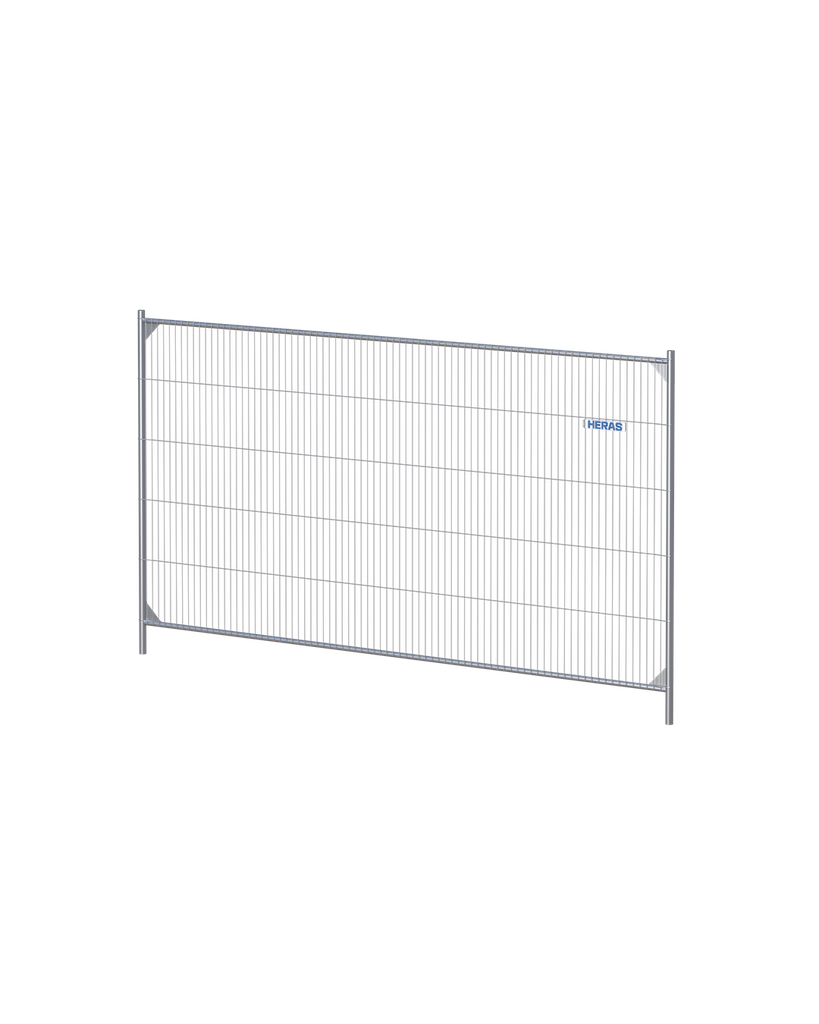 Barriere grillagée