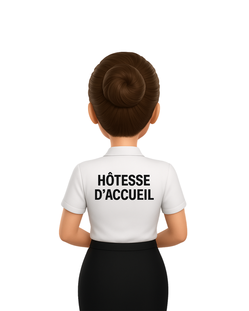 Hôtesse d'accueil 