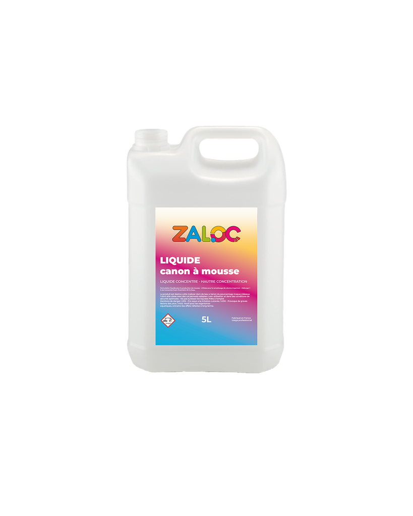 Liquide pour canon à mousse 5L