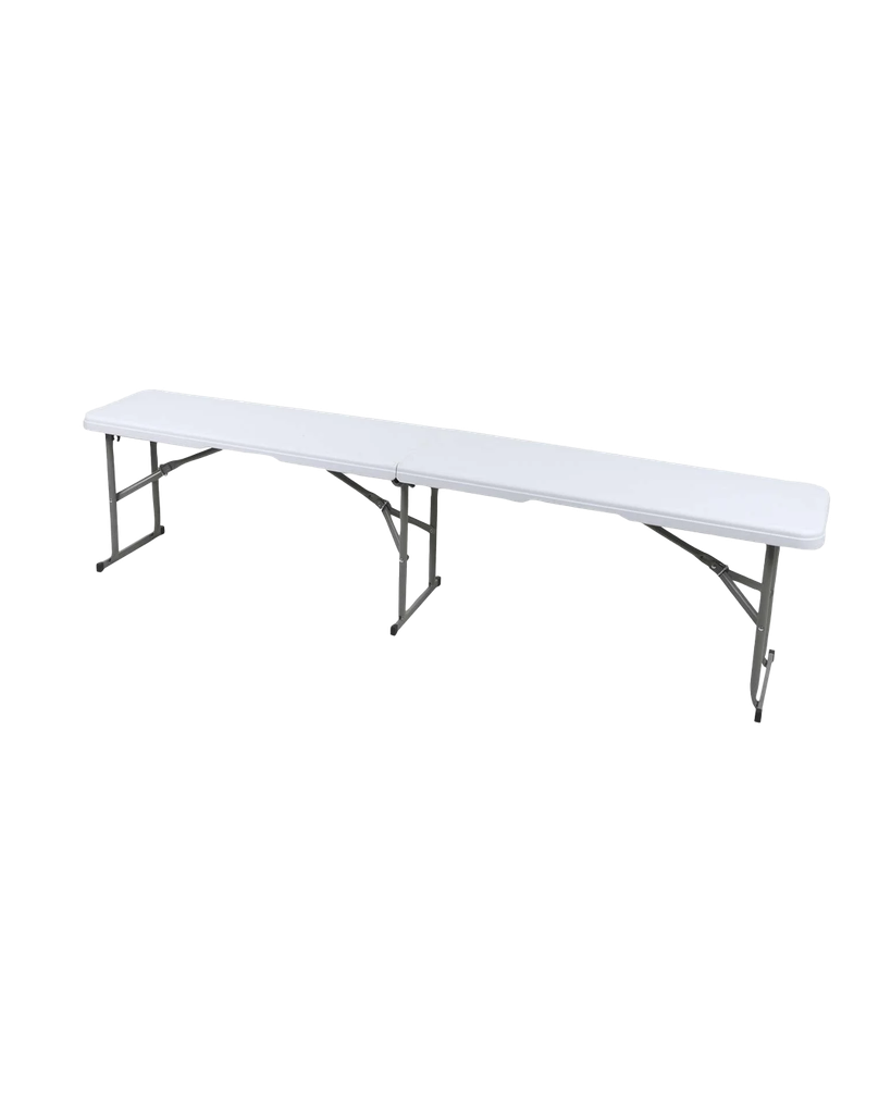 Banc blanc 180cm