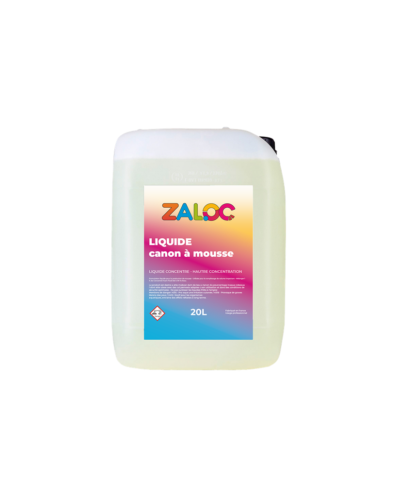 Liquide pour canon à mousse 20L