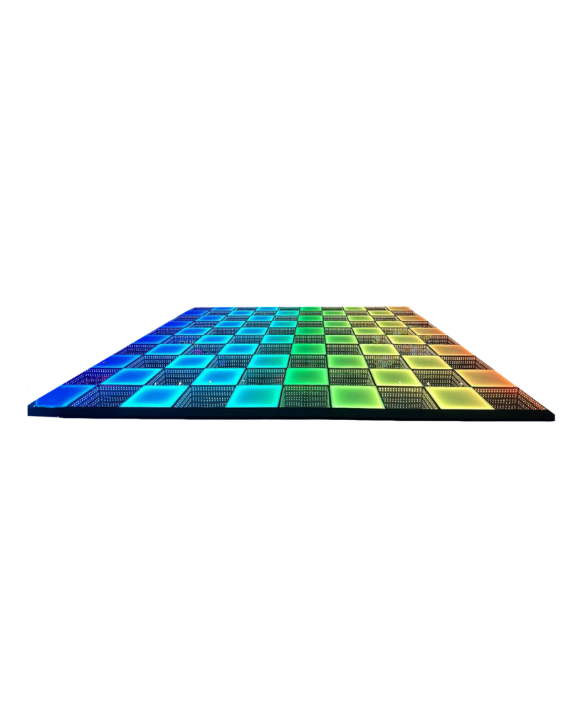 Piste de danse lumineuse 3D