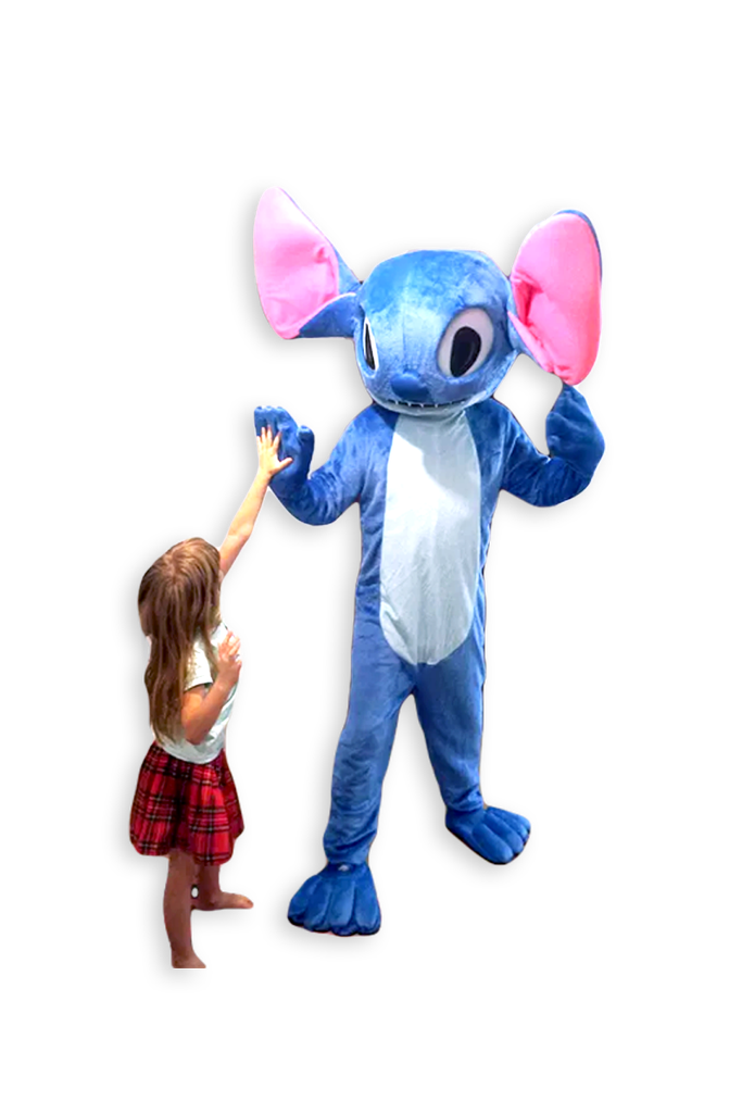 Mascotte Stitch 