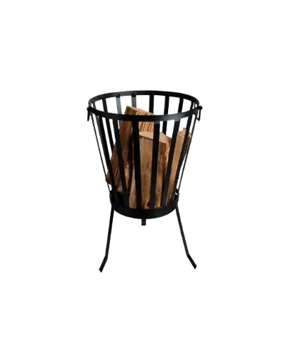 [R2040] Braséro Panier à feu 
