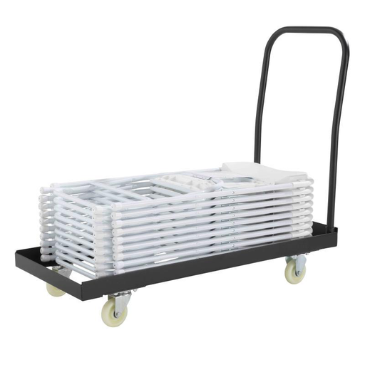 [M1007] Chariot de 50 chaises pliantes
