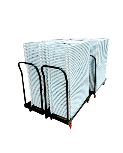 [M1007] Chariot de 50 chaises pliantes
