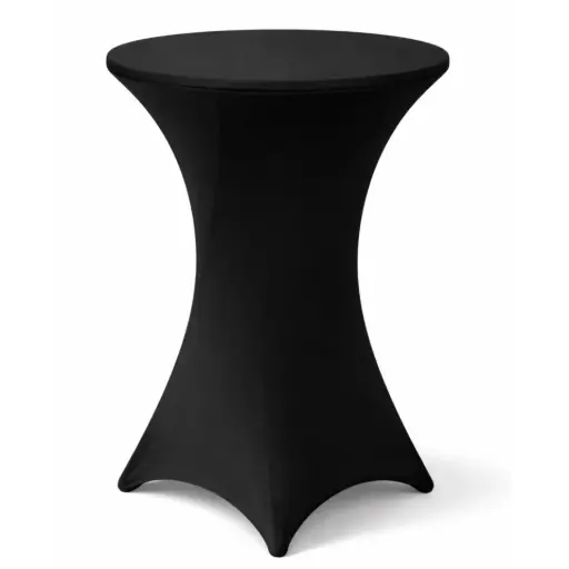 [T6002] Housse noire mange debout