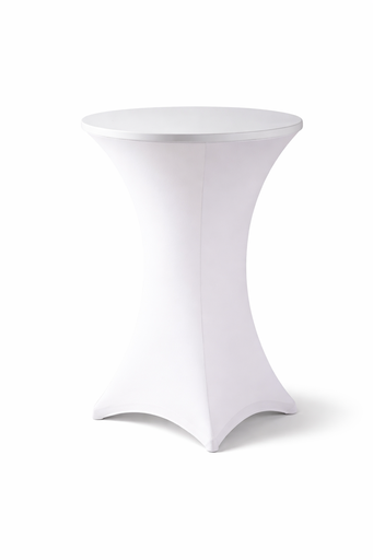 [T6003] Housse blanche mange debout