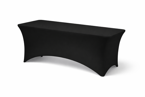 [T6004] Housse noire table 180