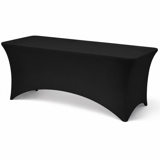 [T6004] Housse noire table 180