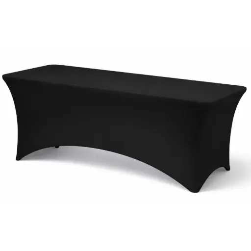 [T6004] Housse noire table 180