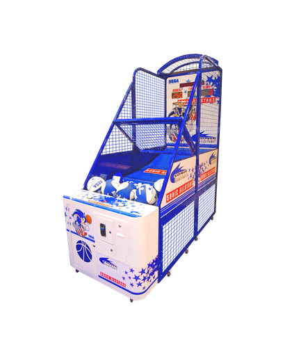 [J5019] Arcade basketball sega sonic sports 