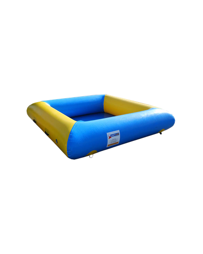 [GJ7013] Piscine pour ventriglisse avec matelas 3x3m