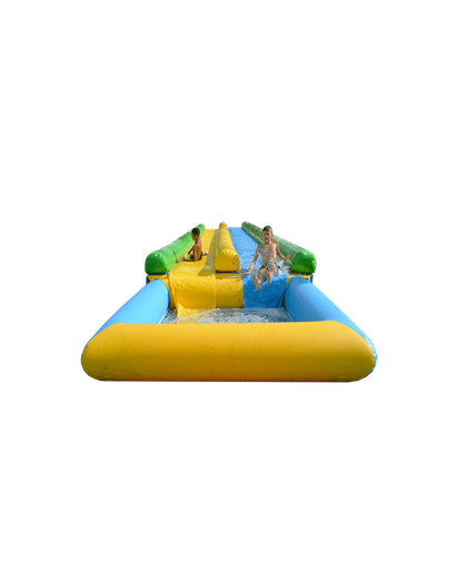 [GJ7015] Piscine pour ventriglisse avec matelas 4x4m