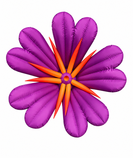 [GD7004] Fleur fuchsia 