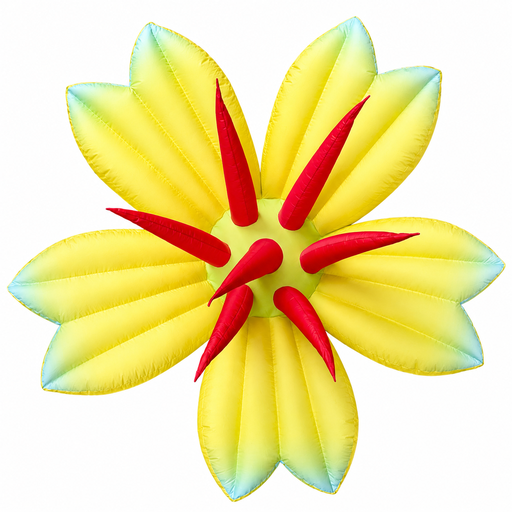 [GD7005] Fleur jaune 