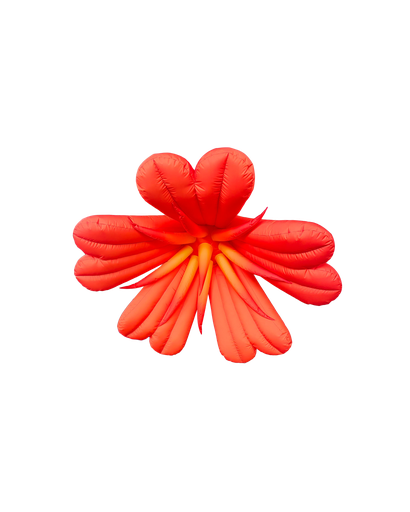 [GD7006] Fleur orange 