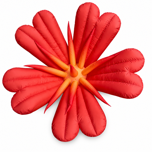 [GD7006] Fleur orange 