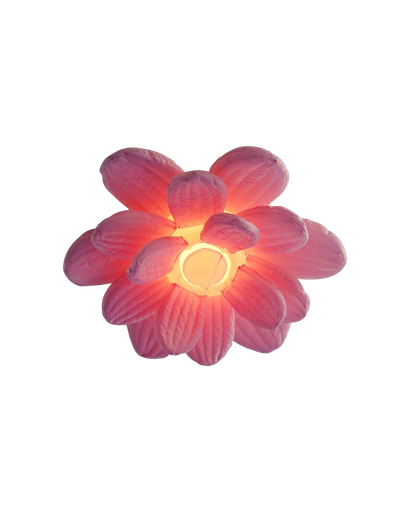 [GD7011] Fleur rose foncée