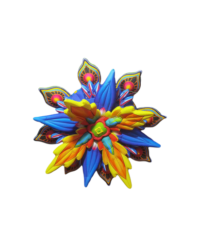 [GD7015] Fleur peace and love 