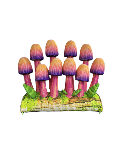 [GD7043] Bûche aux Champignons