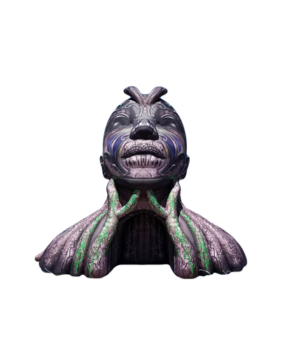 [GD7058] Visage de pierre 